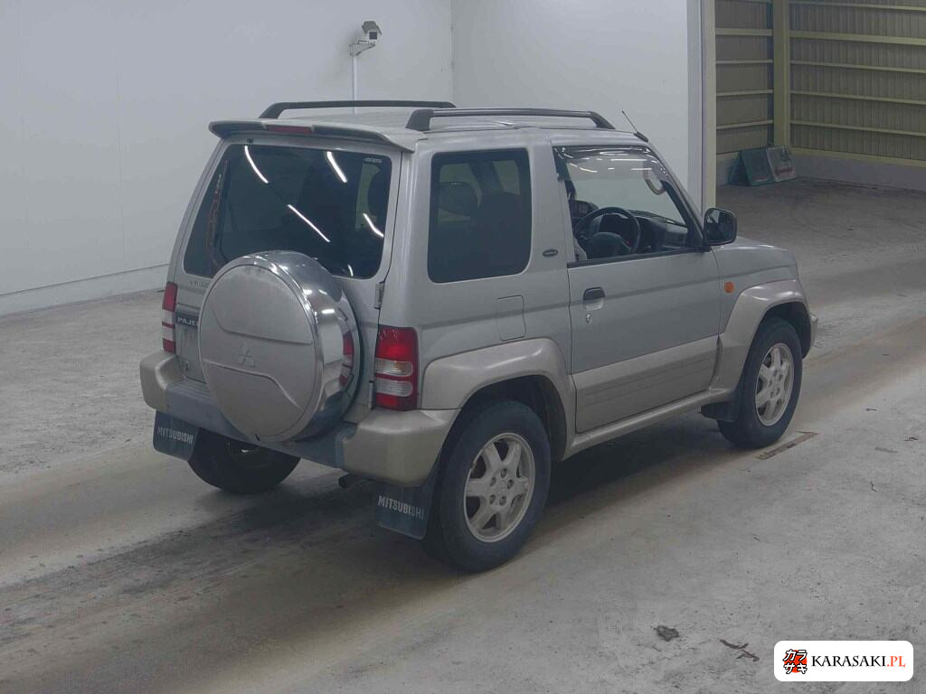 1997 Mitsubishi Pajero JR 4WD ZR-Ⅱ 4