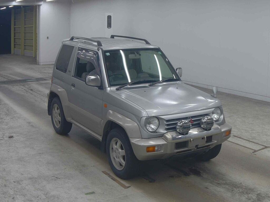 Mitsubishi Pajero JR 1997 z aukcji japońskiej