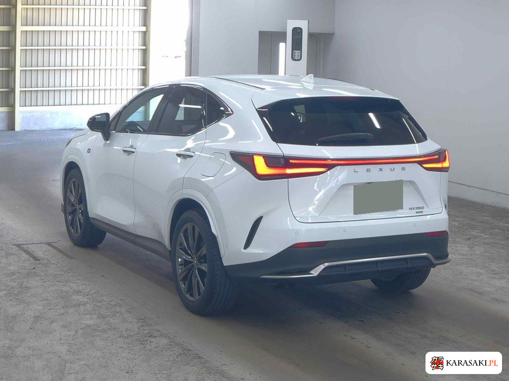 2025 Lexus NX 4WD NX350 F Sport 2