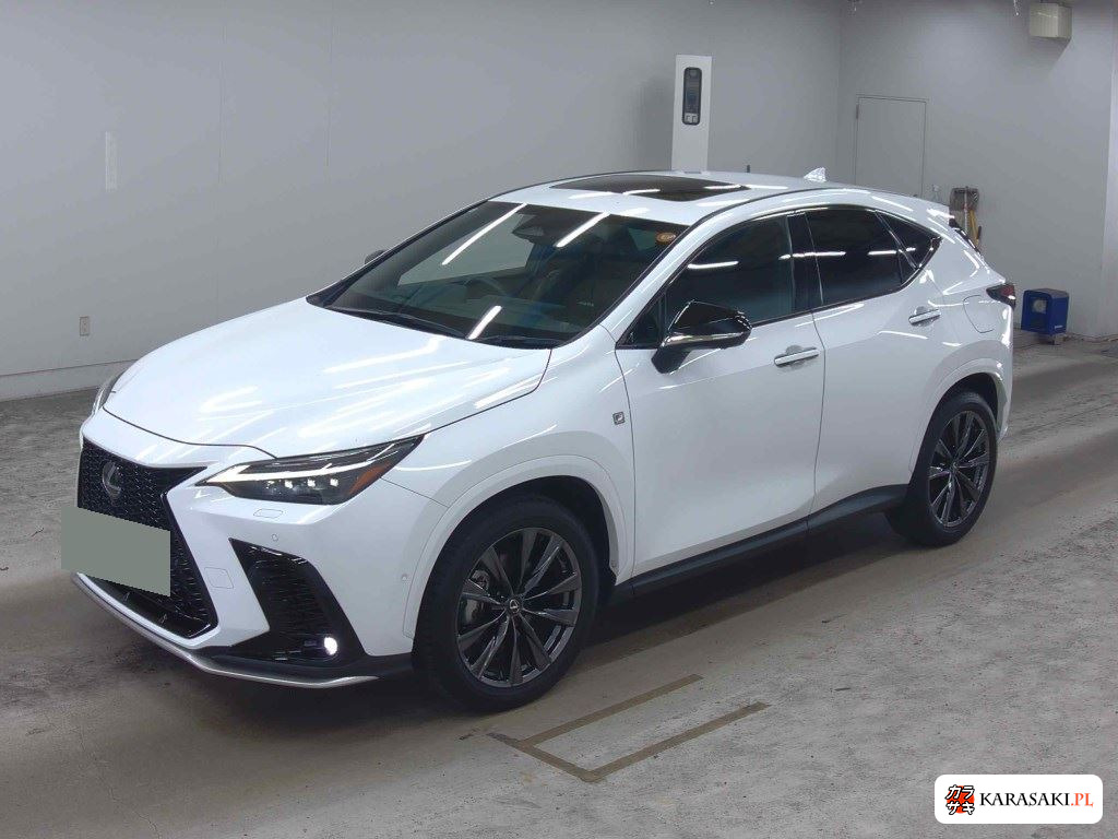 2025 Lexus NX 4WD NX350 F Sport 3
