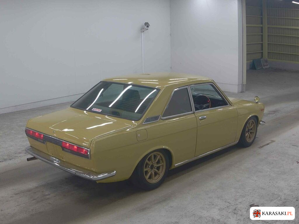 1971 Nissan Datsun Bluebird 4D 1800SSS 4