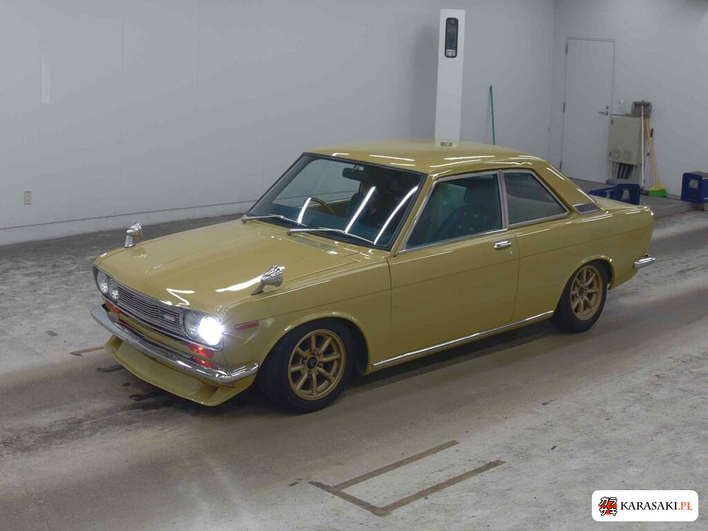 1971 Nissan Datsun Bluebird 4D 1800SSS 3