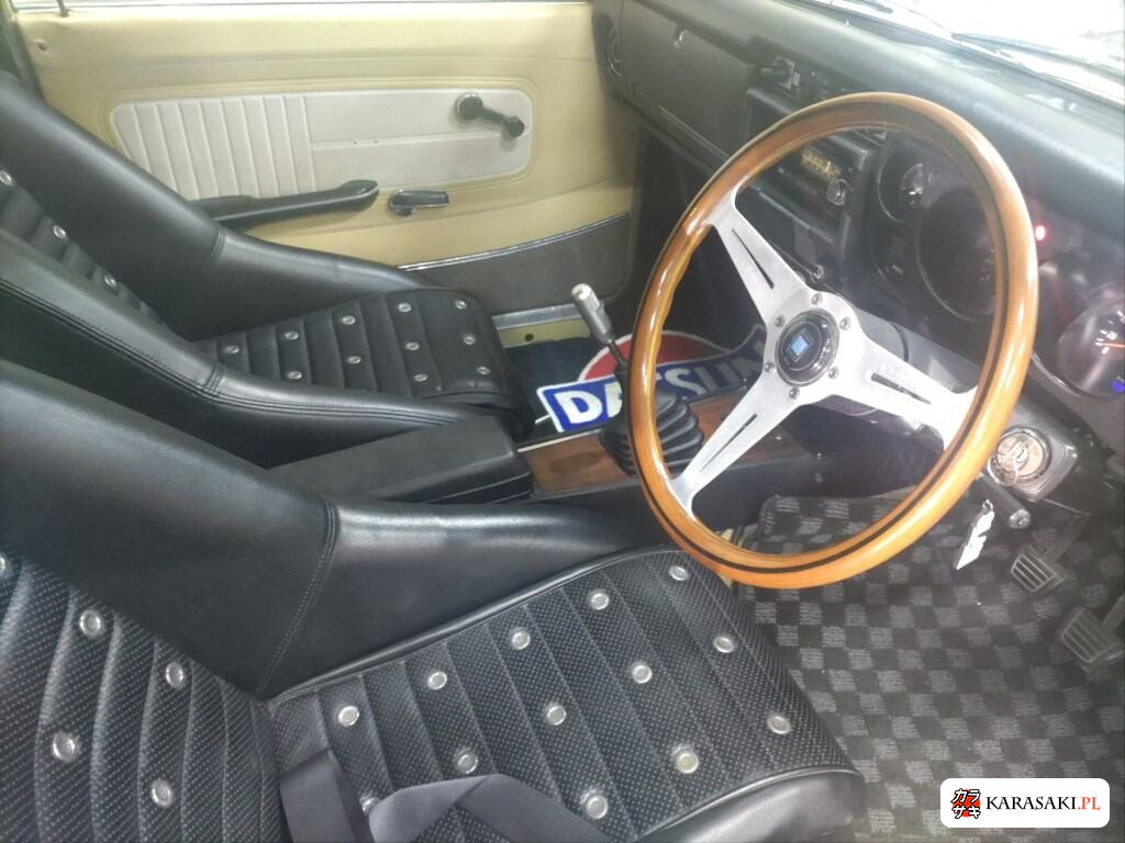 1971 Nissan Datsun Bluebird 4D 1800SSS 5