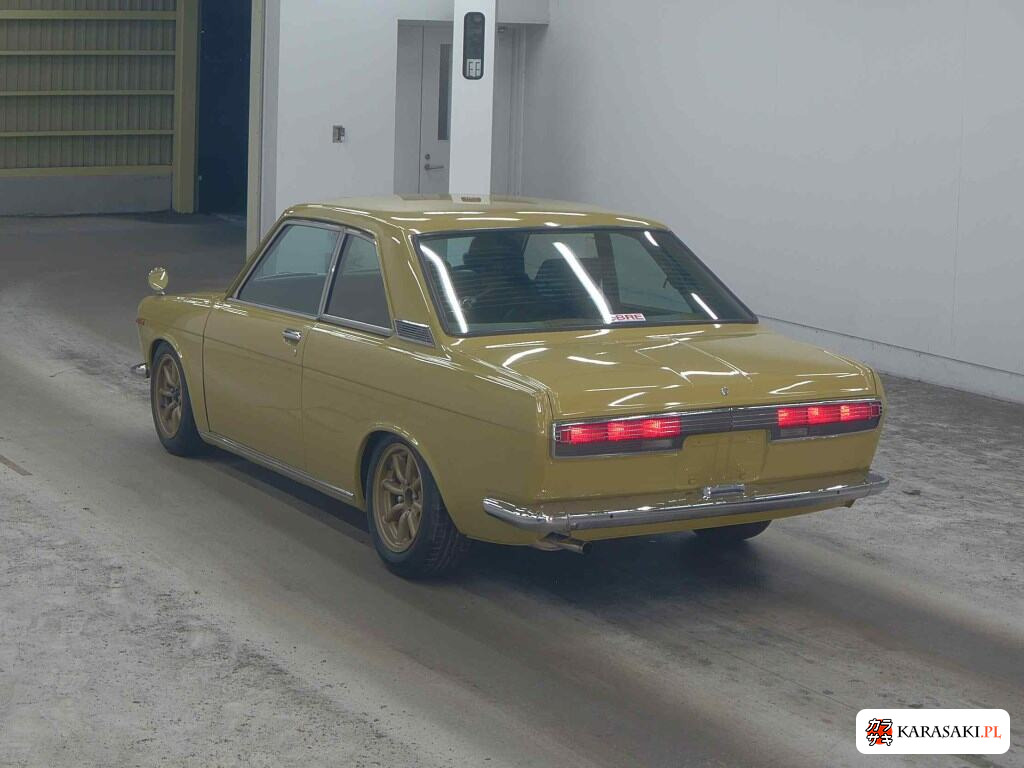 1971 Nissan Datsun Bluebird 4D 1800SSS 2