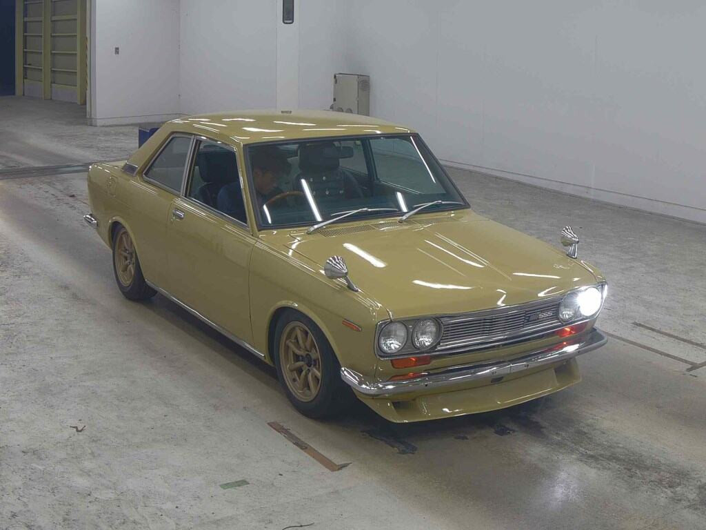 Nissan Datsun Bluebird 1971 z aukcji japońskiej