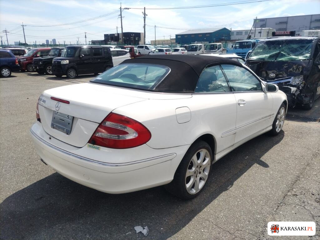 2004 Mercedes-Benz CLK Op CLK320 Cabriolet 4