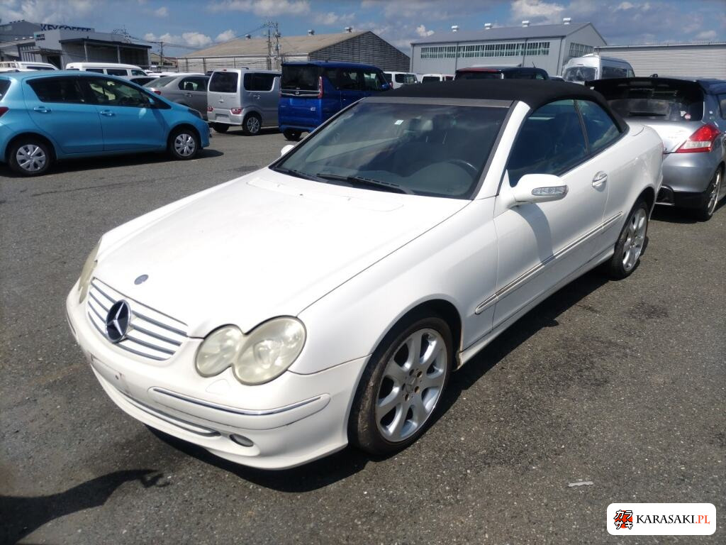 2004 Mercedes-Benz CLK Op CLK320 Cabriolet 3