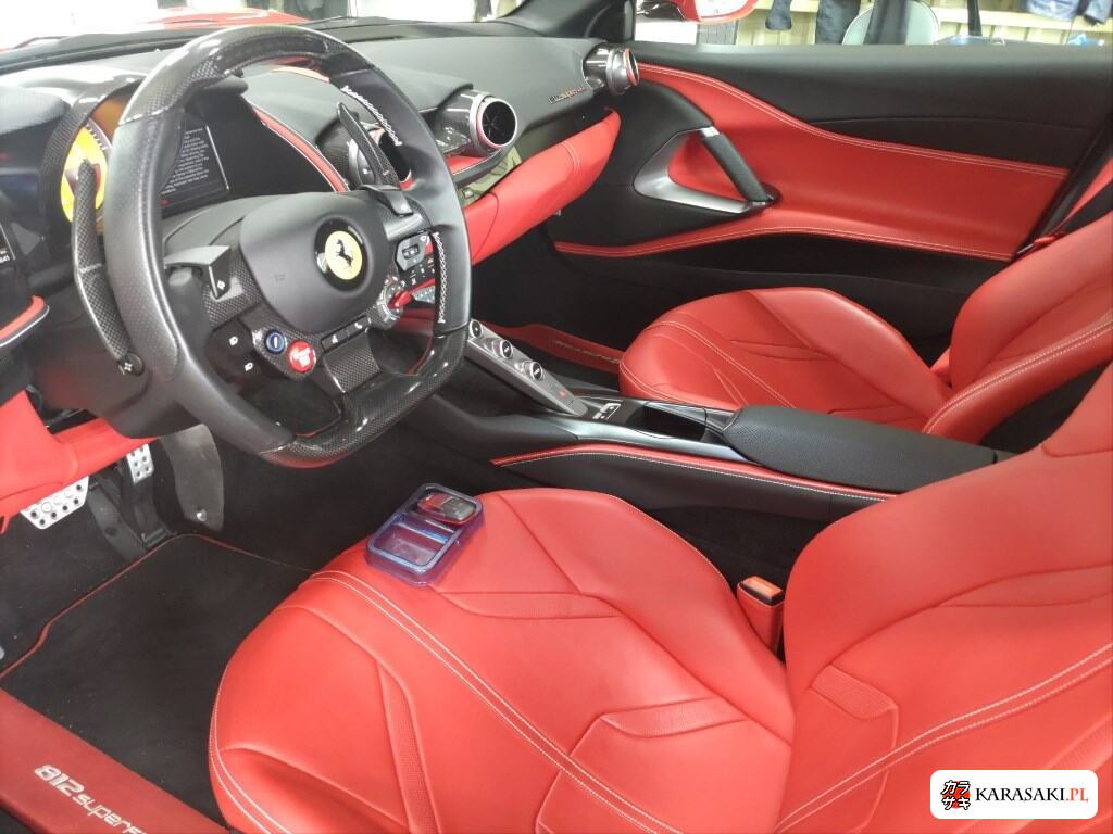 2020 Ferrari 812SUPERFAST Superfast 5