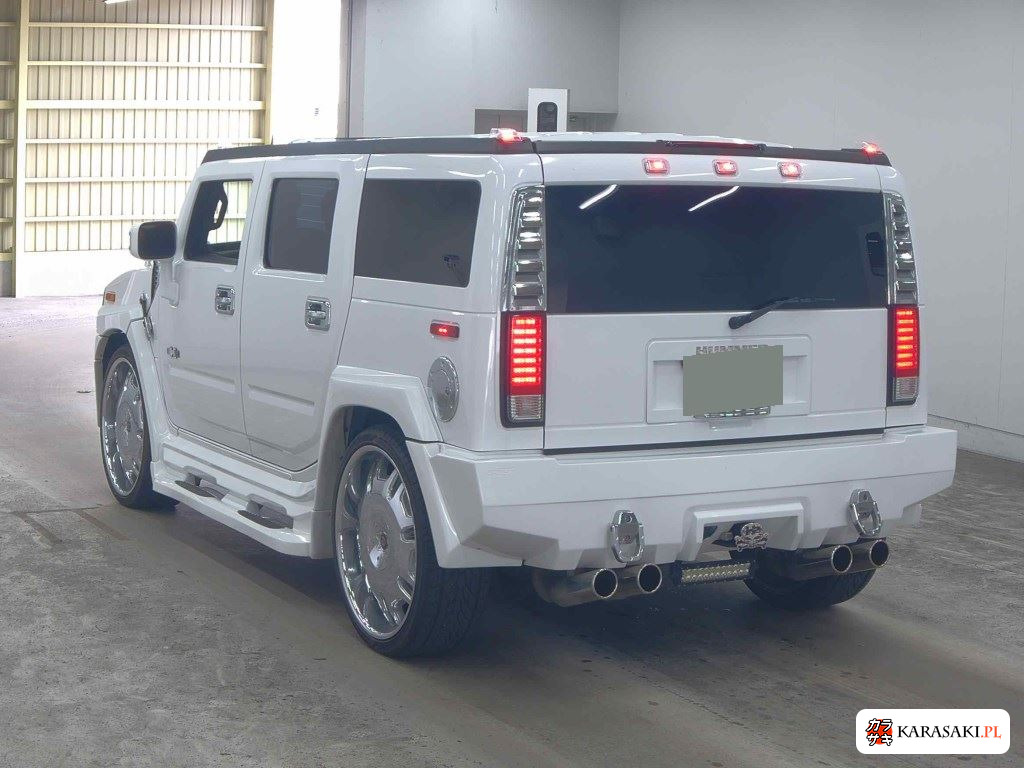 Hummer H2 2009 z aukcji japońskiej