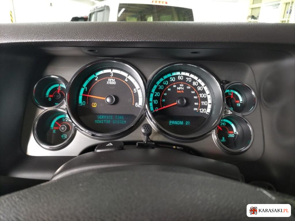 Hummer H2 2009 z aukcji japońskiej