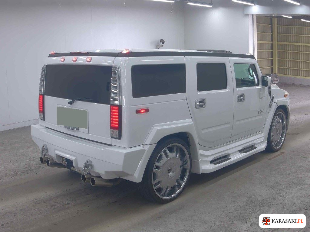 Hummer H2 2009 z aukcji japońskiej