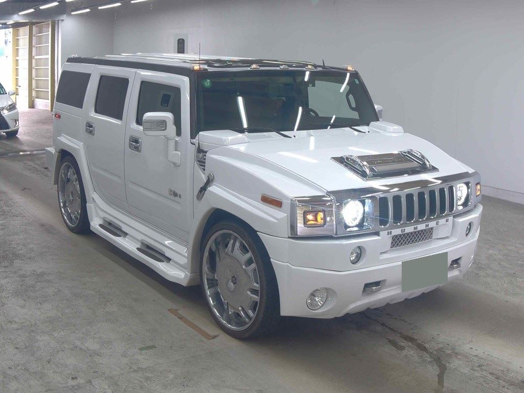 Hummer H2 2009 z aukcji japońskiej