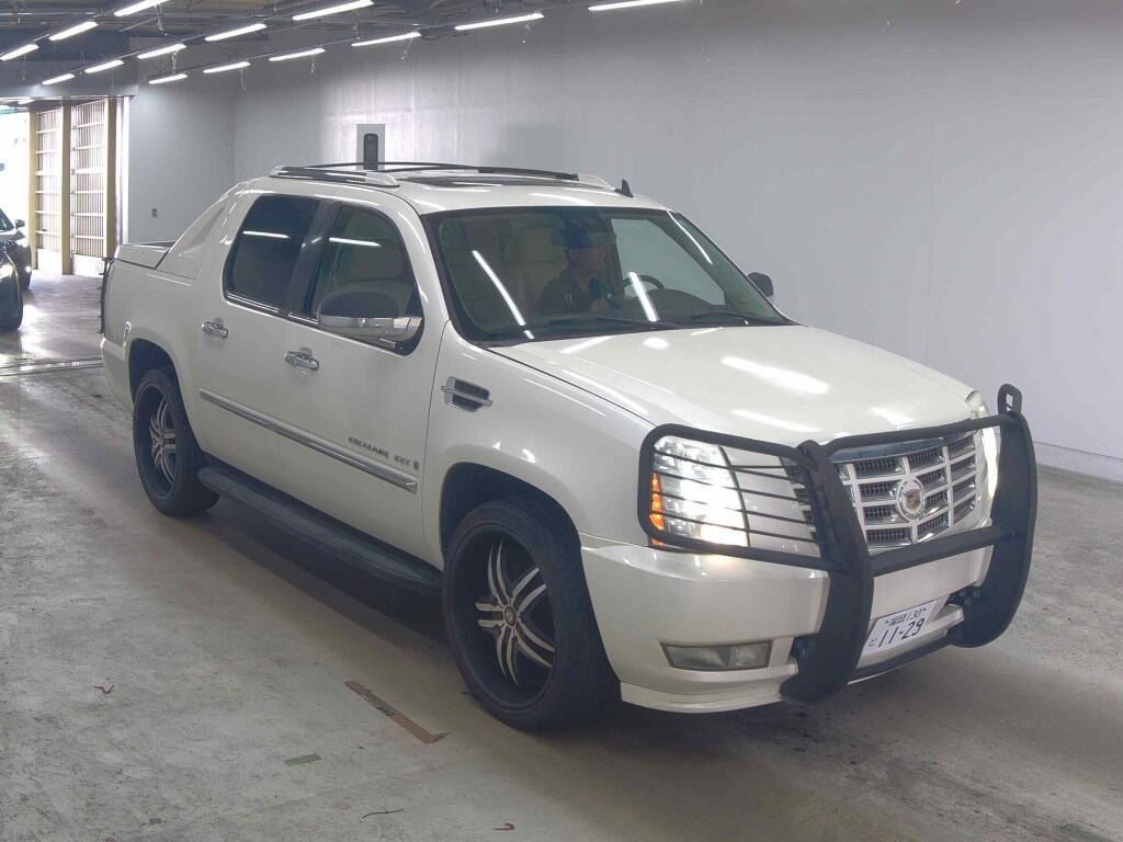 Cadillac Escalade Ext 2013 z aukcji japońskiej