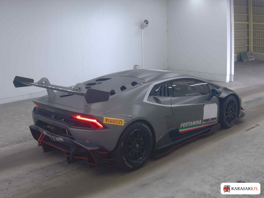 2017 Lamborghini Huracan CP 4
