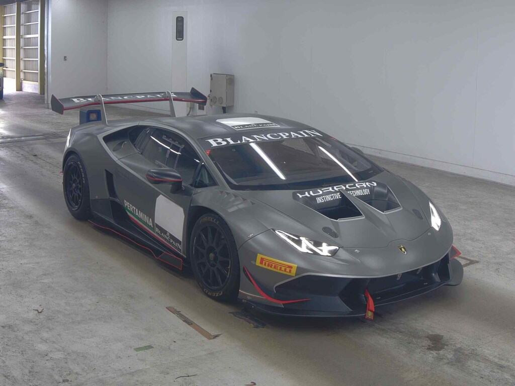 Lamborghini Huracan 2017 z aukcji japońskiej