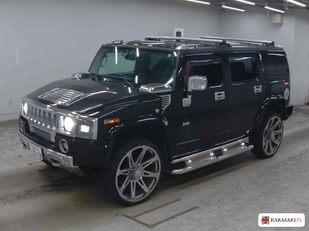 Hummer H2 2011 z aukcji japońskiej