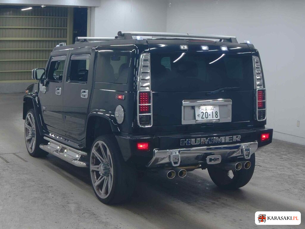 Hummer H2 2011 z aukcji japońskiej