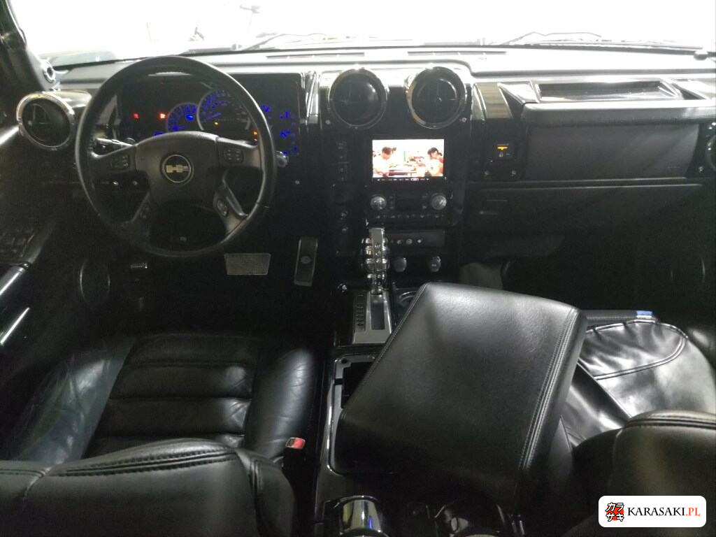 Hummer H2 2011 z aukcji japońskiej