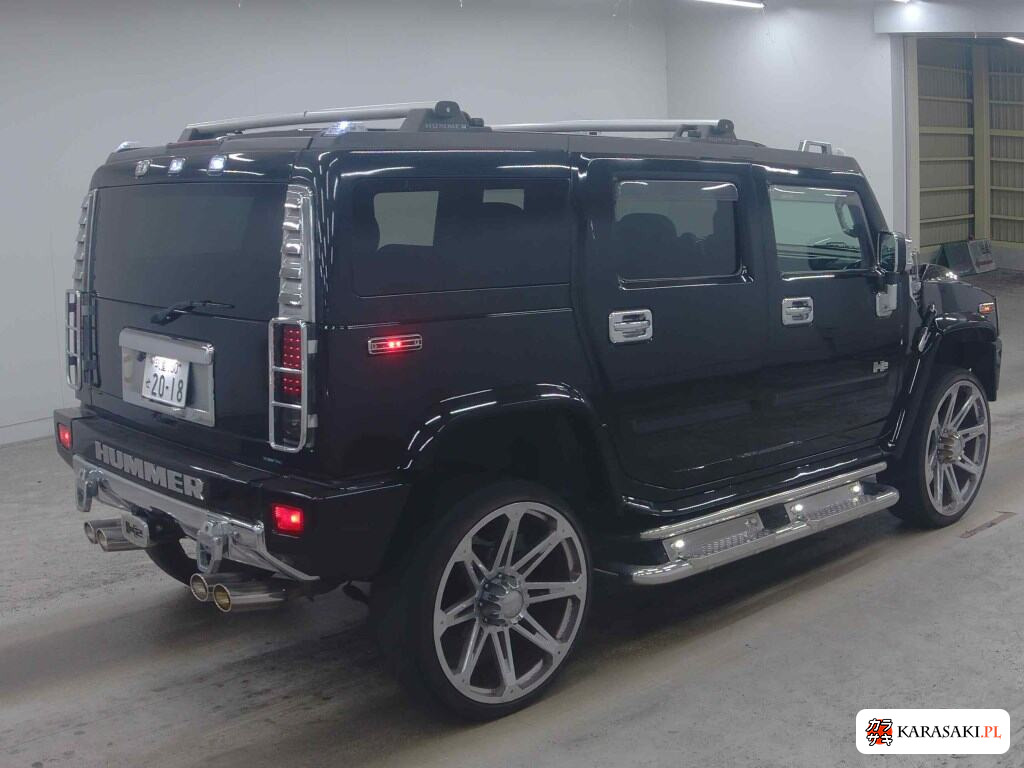 Hummer H2 2011 z aukcji japońskiej
