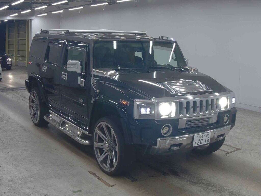 Hummer H2 2011 z aukcji japońskiej