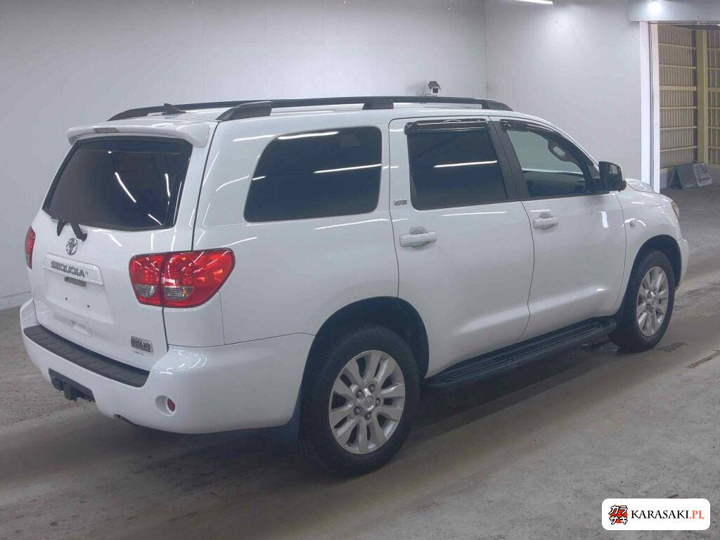 America Toyota Sequoia 2011 z aukcji japońskiej