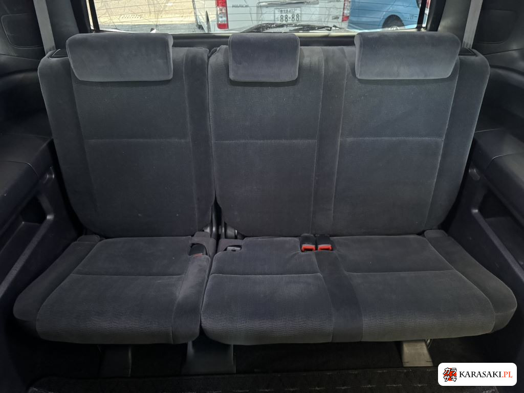America Toyota Sequoia 2011 z aukcji japońskiej