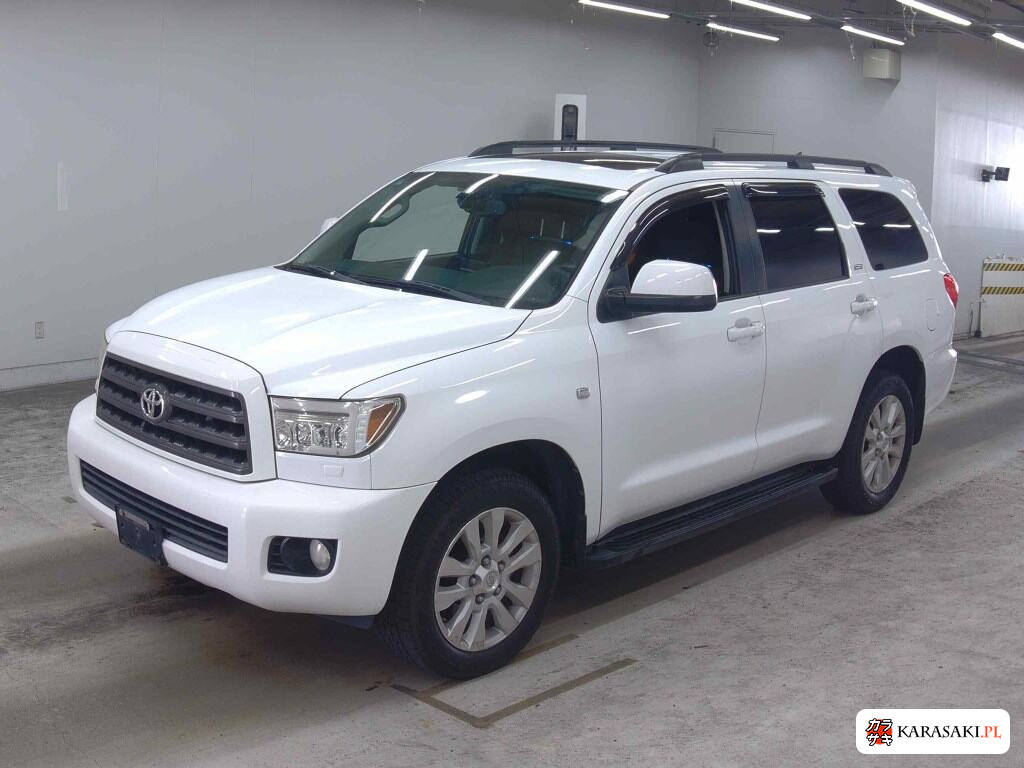 America Toyota Sequoia 2011 z aukcji japońskiej