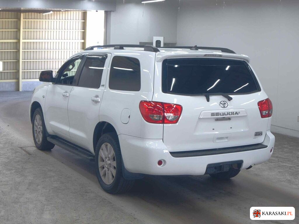 America Toyota Sequoia 2011 z aukcji japońskiej