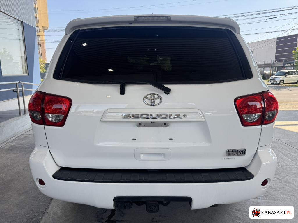 America Toyota Sequoia 2011 z aukcji japońskiej