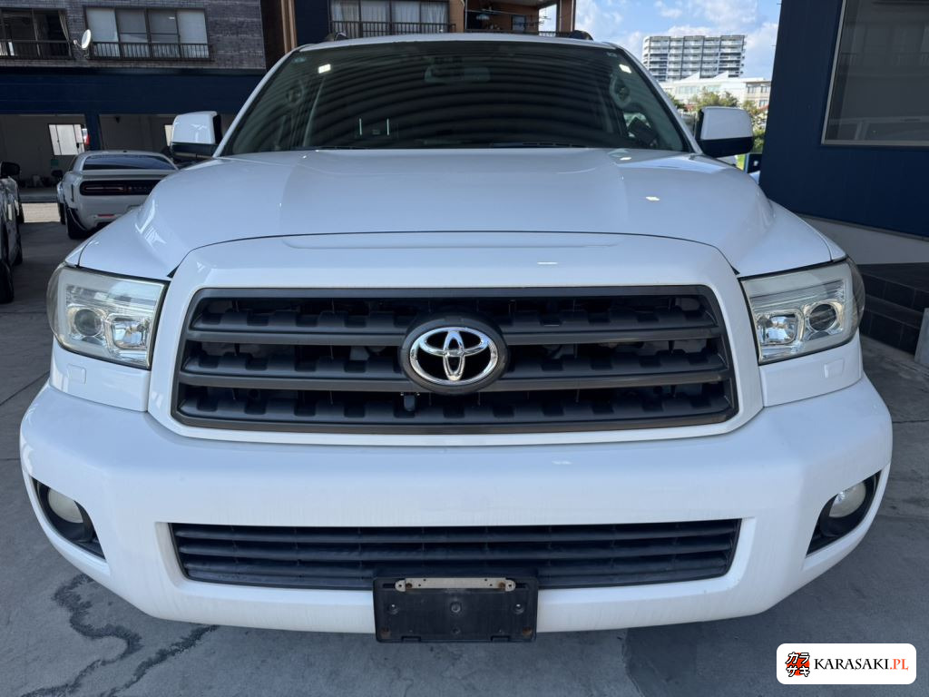 America Toyota Sequoia 2011 z aukcji japońskiej