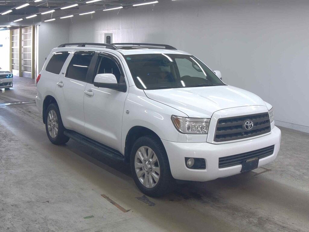 America Toyota Sequoia 2011 z aukcji japońskiej
