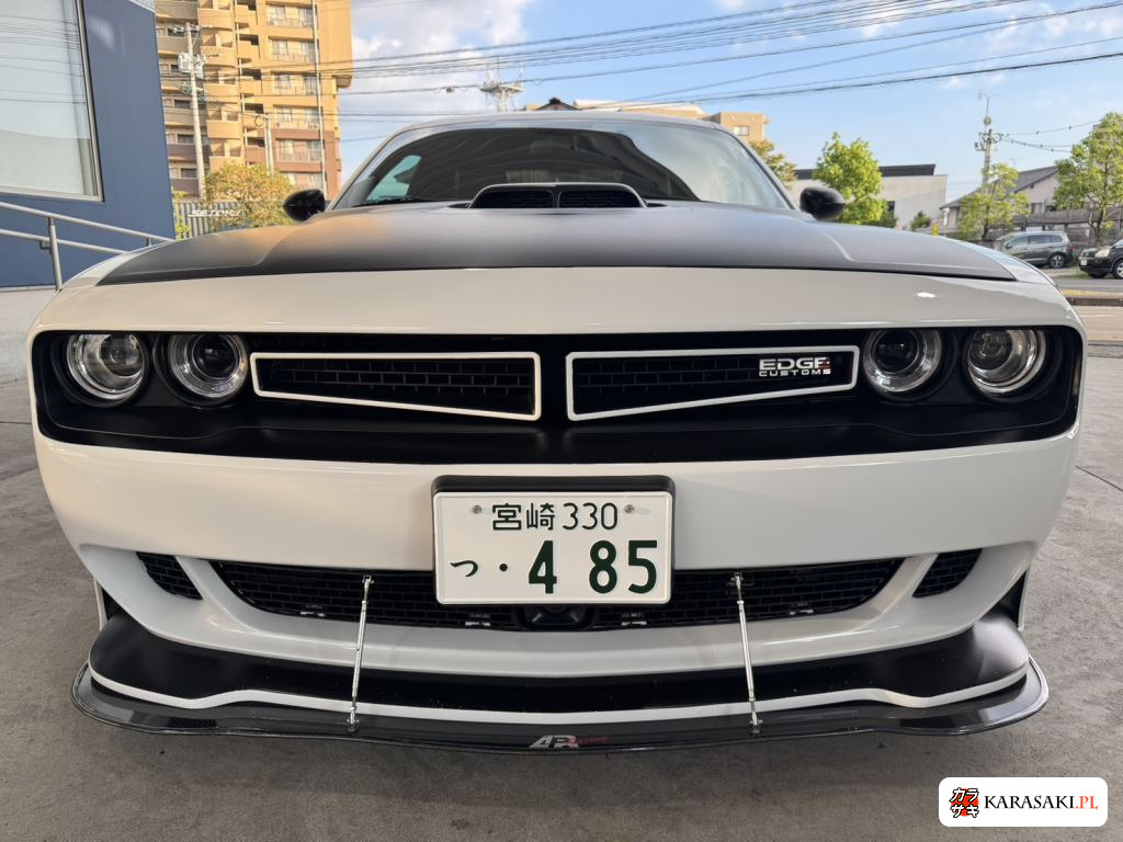 Dodge Challenger 2016 z aukcji japońskiej