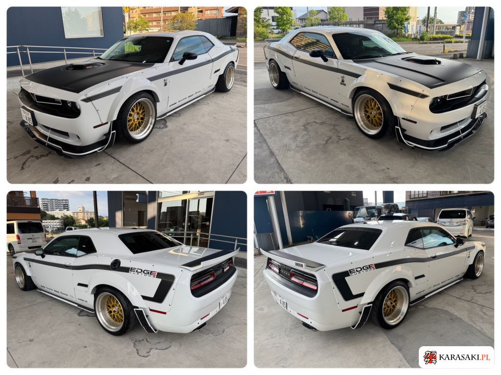 Dodge Challenger 2016 z aukcji japońskiej