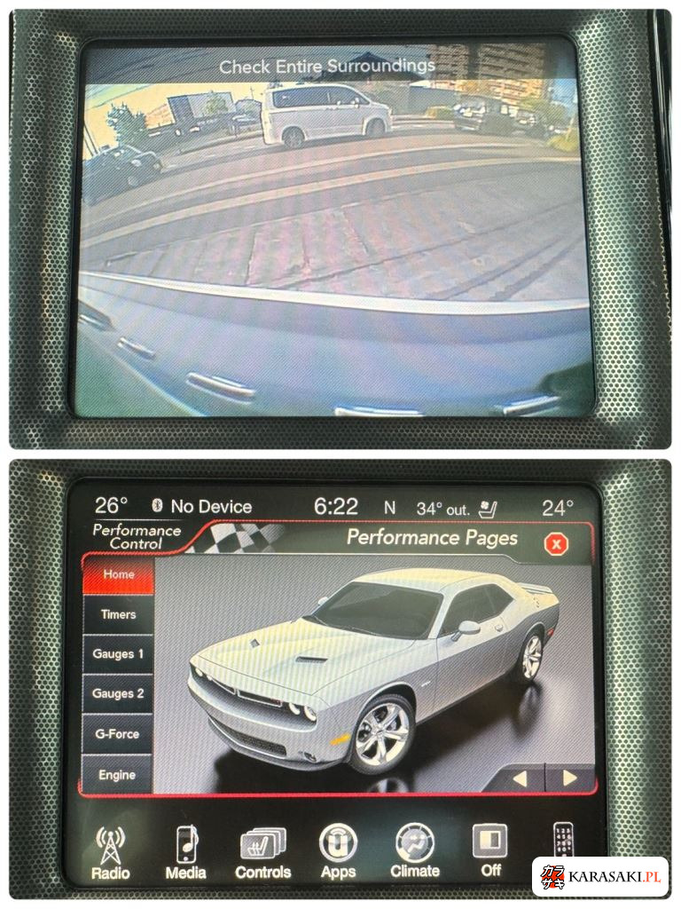 Dodge Challenger 2016 z aukcji japońskiej