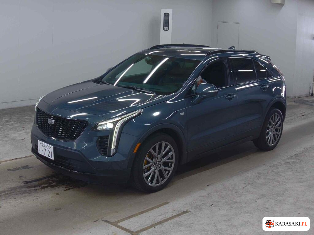 2021 Cadillac XT4 4WD Sport 3