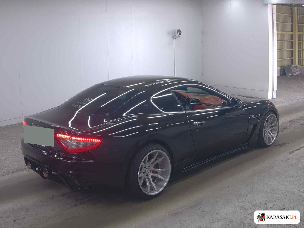 2009 Maserati Granturismo S 4