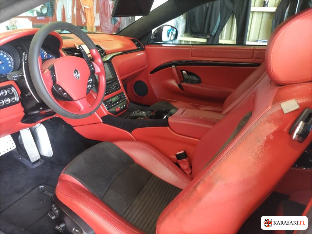 2009 Maserati Granturismo S 5