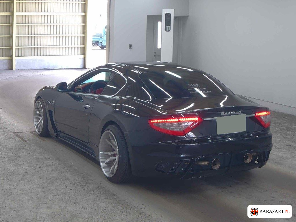 2009 Maserati Granturismo S 2