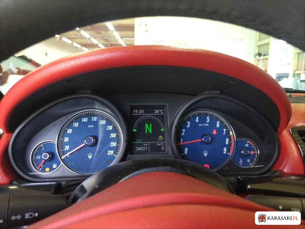 2009 Maserati Granturismo S 6