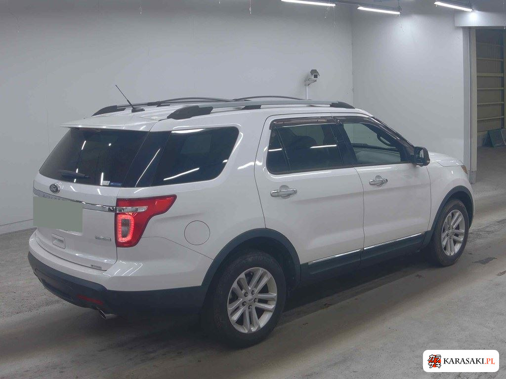 Ford Explorer 2012 z aukcji japońskiej