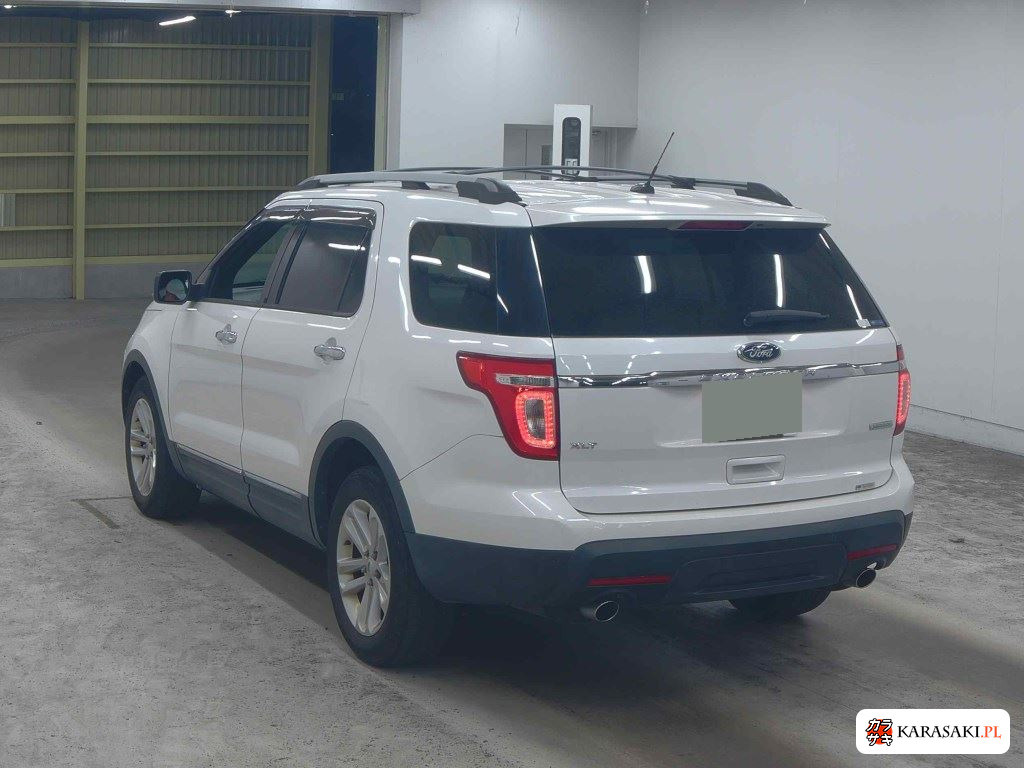 Ford Explorer 2012 z aukcji japońskiej