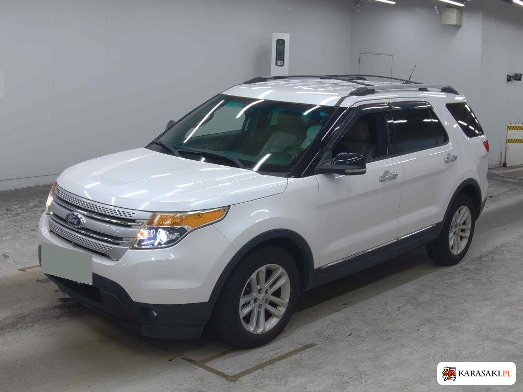 Ford Explorer 2012 z aukcji japońskiej