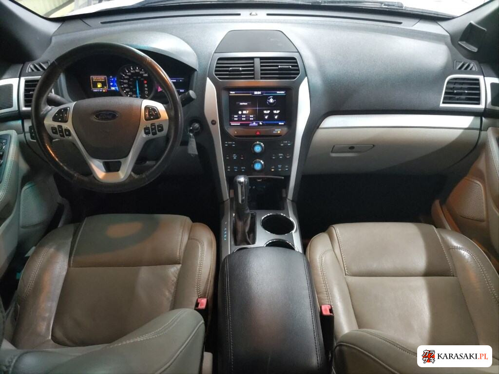 Ford Explorer 2012 z aukcji japońskiej