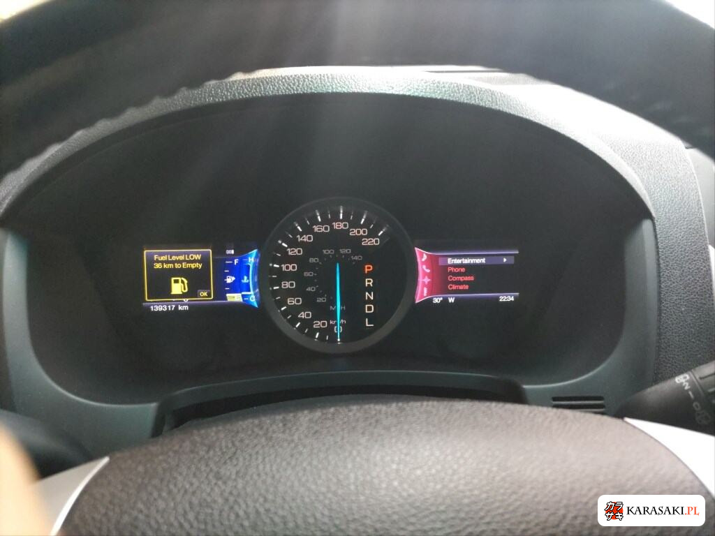 Ford Explorer 2012 z aukcji japońskiej
