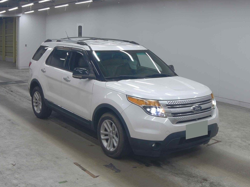 Ford Explorer 2012 z aukcji japońskiej