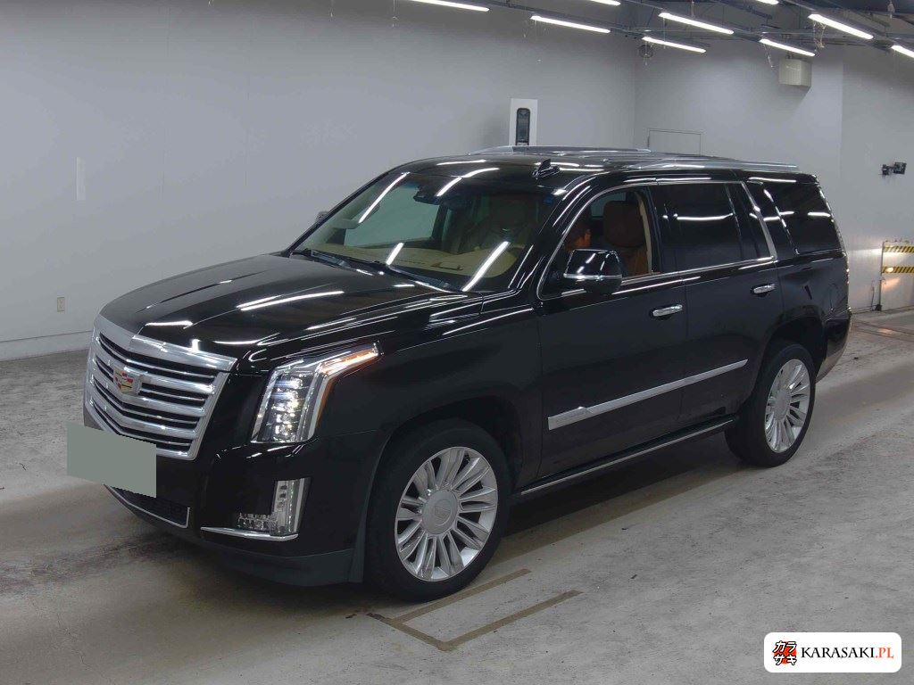 Cadillac Escalade 2016 z aukcji japońskiej