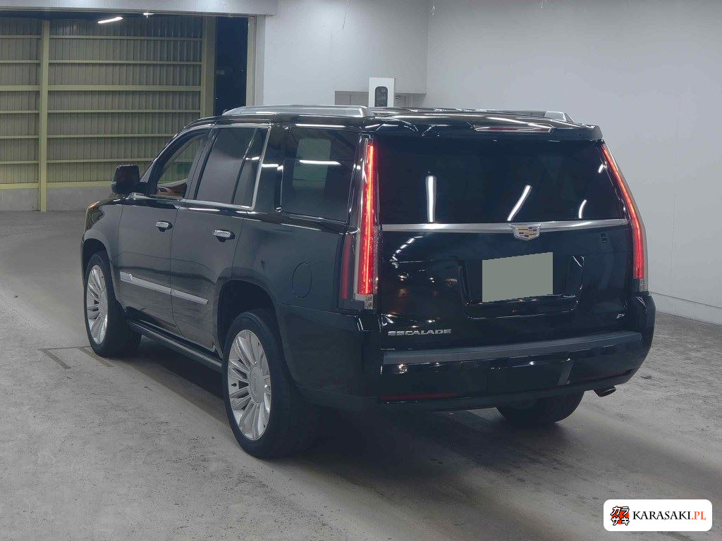 Cadillac Escalade 2016 z aukcji japońskiej