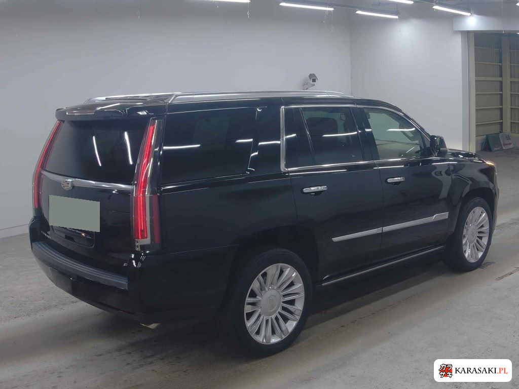 Cadillac Escalade 2016 z aukcji japońskiej