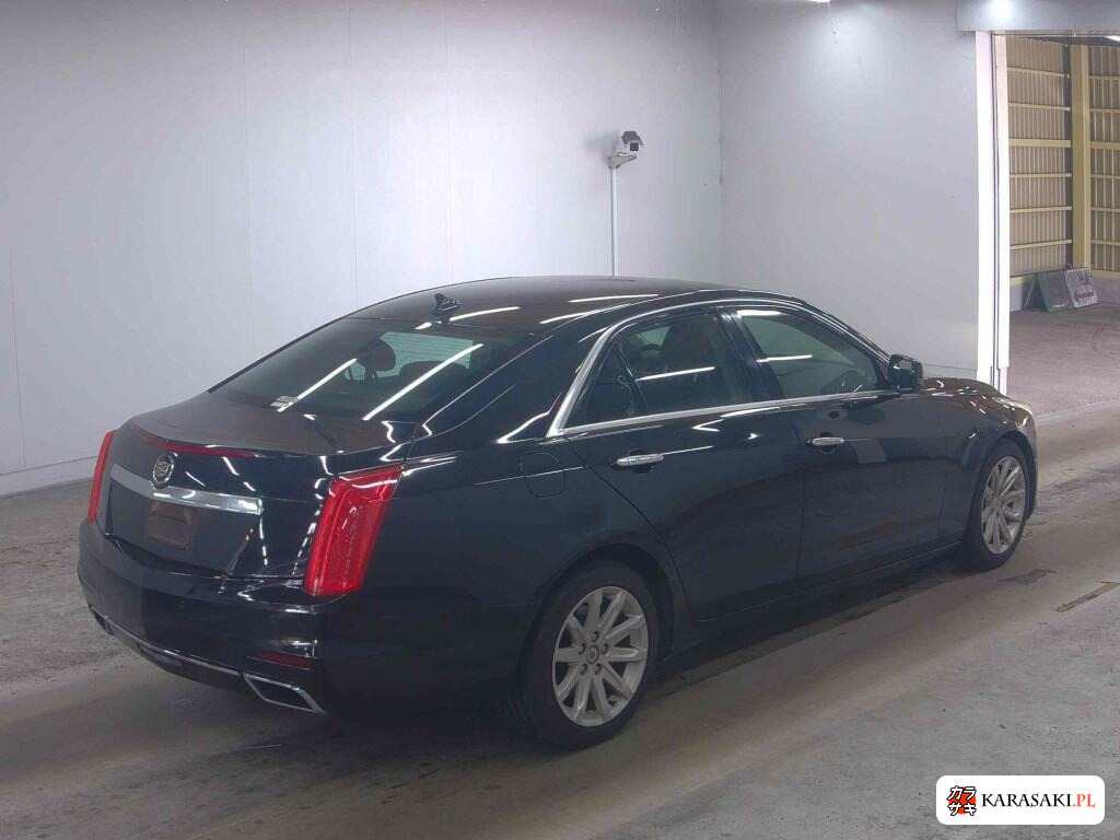 Cadillac CTS 2015 z aukcji japońskiej