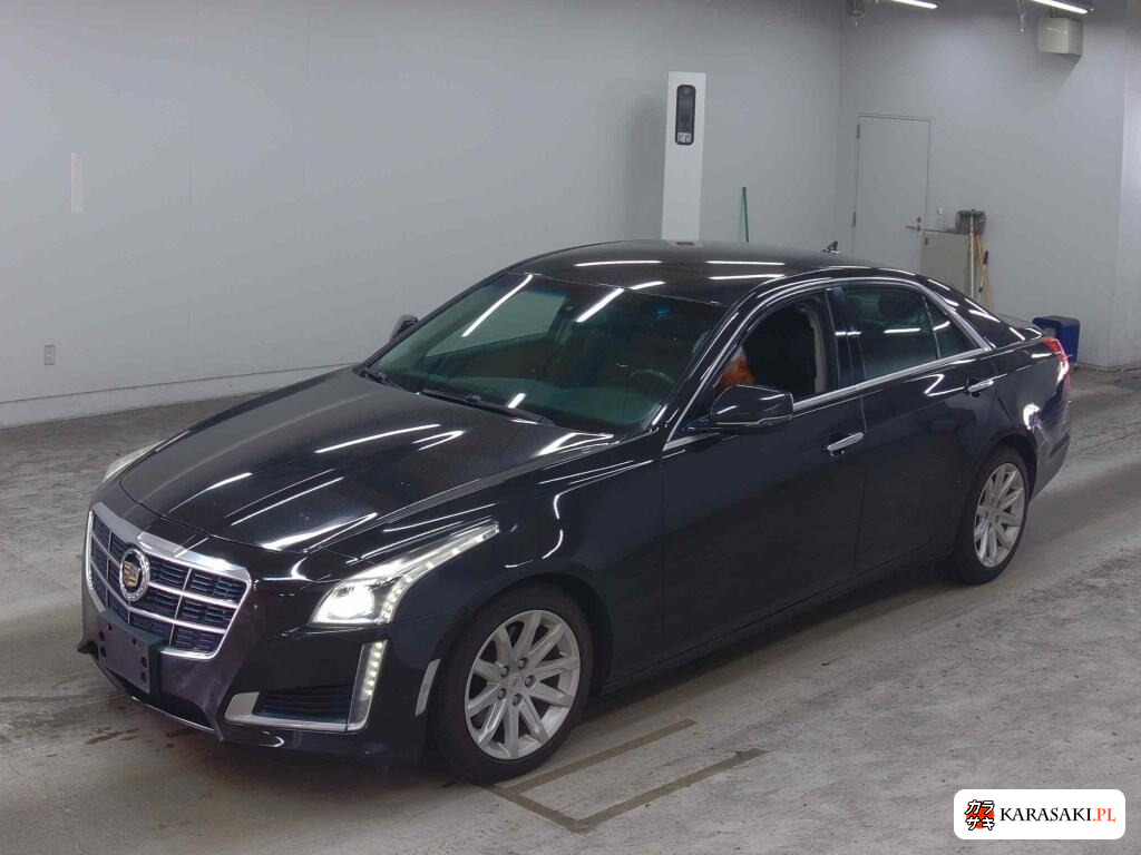Cadillac CTS 2015 z aukcji japońskiej